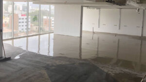 کفپوش اپوکسی ساختمان مسکونی