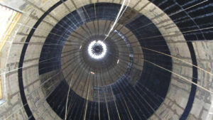 مقاوم سازی دودکش با FRP