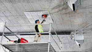 اسکن میلگرد (آرماتور) در بتن