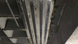 مقاوم سازی دال بتنی مجوف با لمینیت FRP