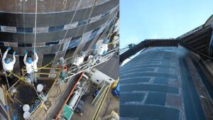 مقاوم سازی سیلو با FRP