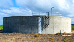 تقویت مخازن بتنی آب و فاضلاب