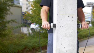 تست التراسونیک بتن (UPV)