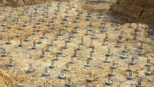 شمع گذاری در خاک