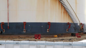 تقویت مخازن فولادی آب