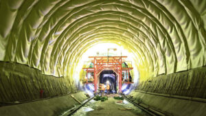 مقاوم سازی تونل