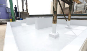 لاینینگ مخازن اسید سولفوریک