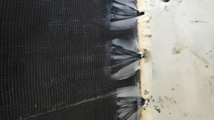 مقاوم سازی ستون هایی با سه وجه دسترسی