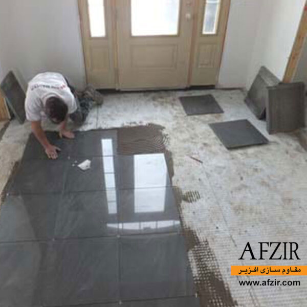 ملات مقاوم شیمیایی بر پایه رزین اپوکسی
