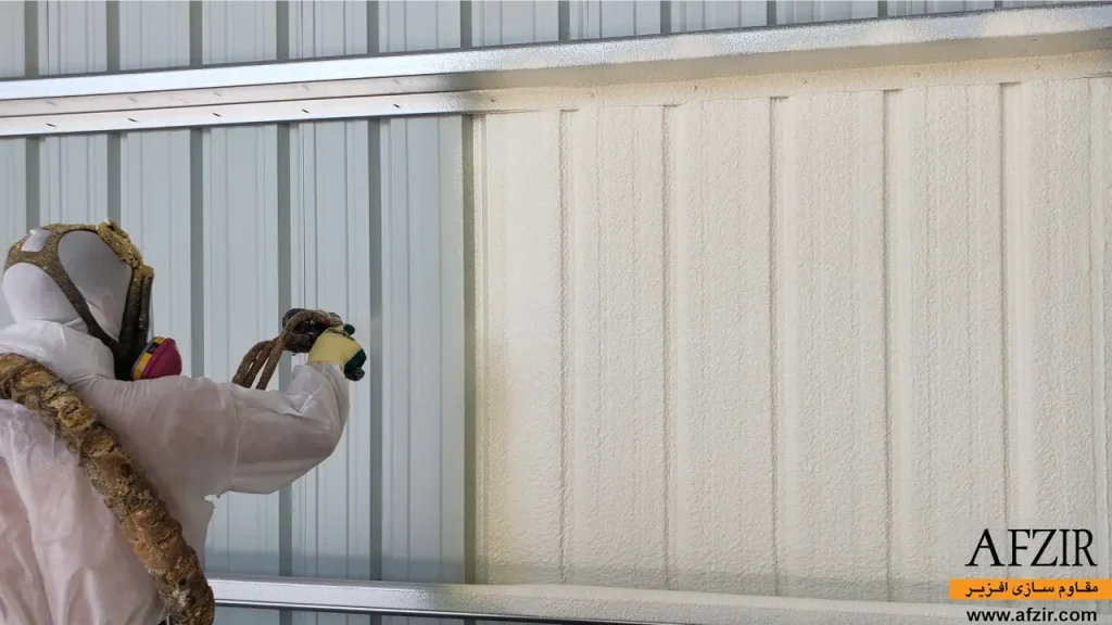 فوم پاششی پلی یورتان یا اسپری فوم پلی اورتان؛ کاربرد و موارد مصرف