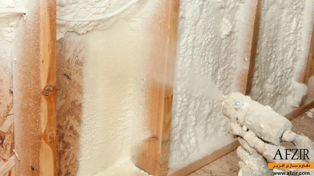 مزایای فوم پاششی پلی یورتان یا اسپری فوم پلی اورتان چیست؟