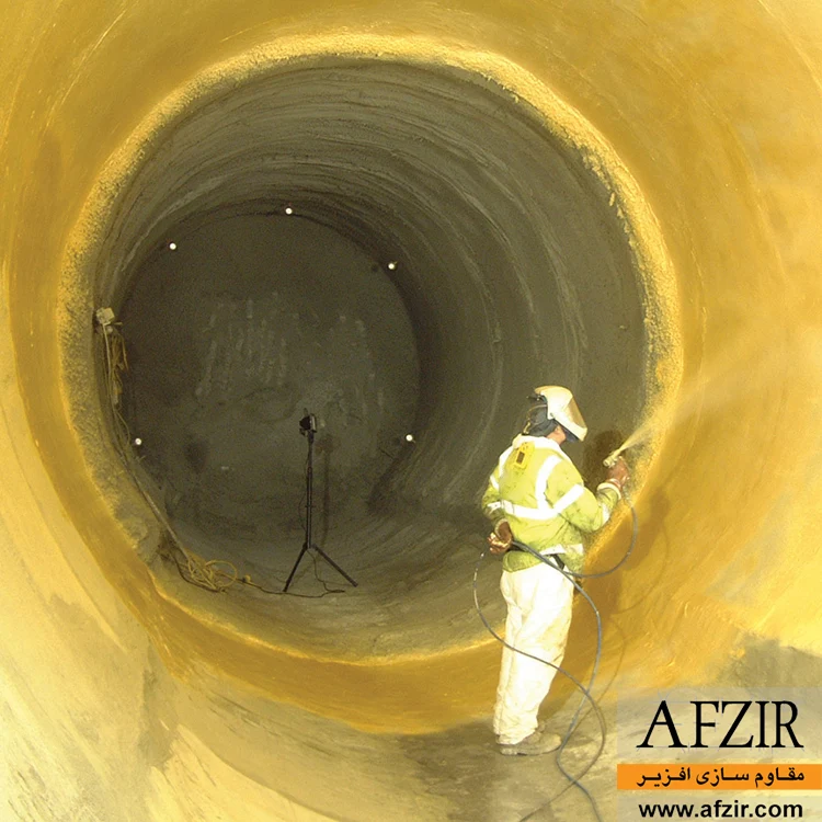 فوم پاششی پلی یورتان افزیر فوم پاششی پلی یورتان