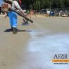 عمل آورنده و نگهدارنده بتن