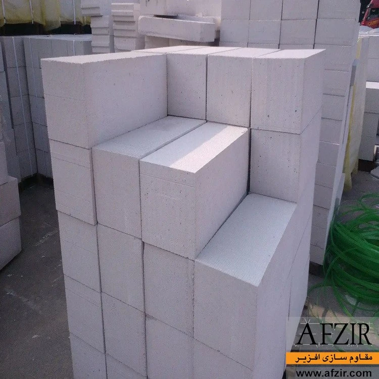 چسب بلوک بتن گازی (AAC)