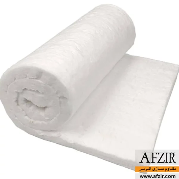 پشم سرامیک پتویی