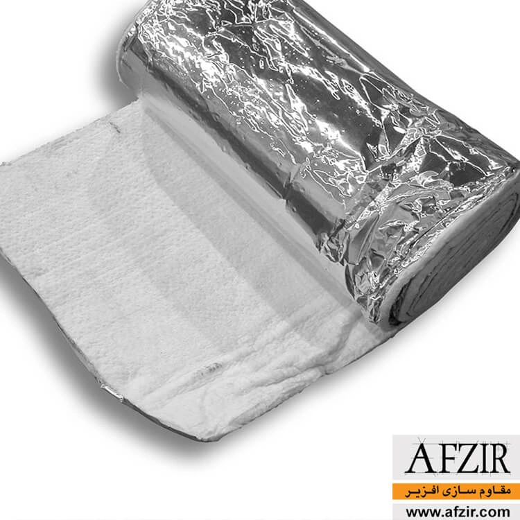 CeramicWool-foil-Afzir.webp پشم سرامیک پتویی