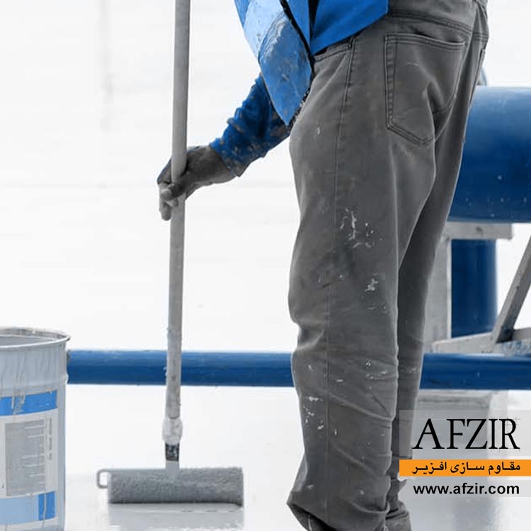 Commercial-PU-waterproof-coating-AFZIR-Co.jpg عایق پلی اورتان یا عایق پلی یورتان