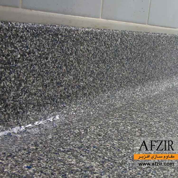 Concrete-flooring-coated-with-clear-epoxy-resin-AFZIR-Co.jpg ورنی اپوکسی