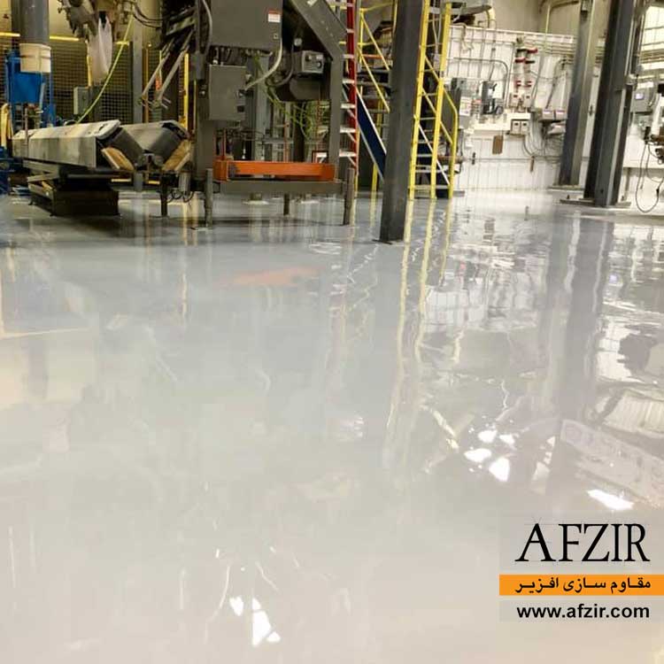 کفپوش پلی اورتان صنعتی