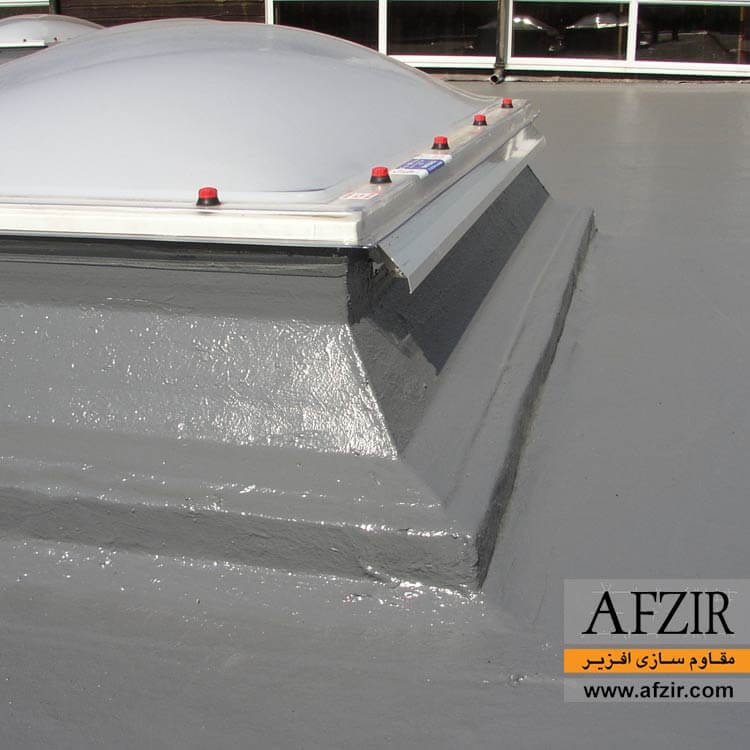 عایق آب بند الاستومری تک جزئی