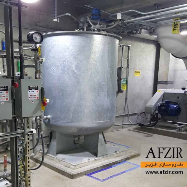 گروت اپوکسی مقاوم شیمیایی و ضد اسید