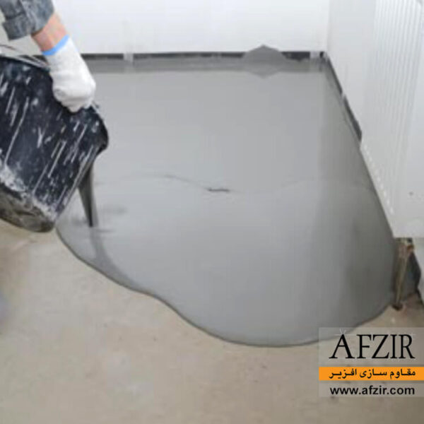ملات خود تراز پلیمری تک‌ جزیی