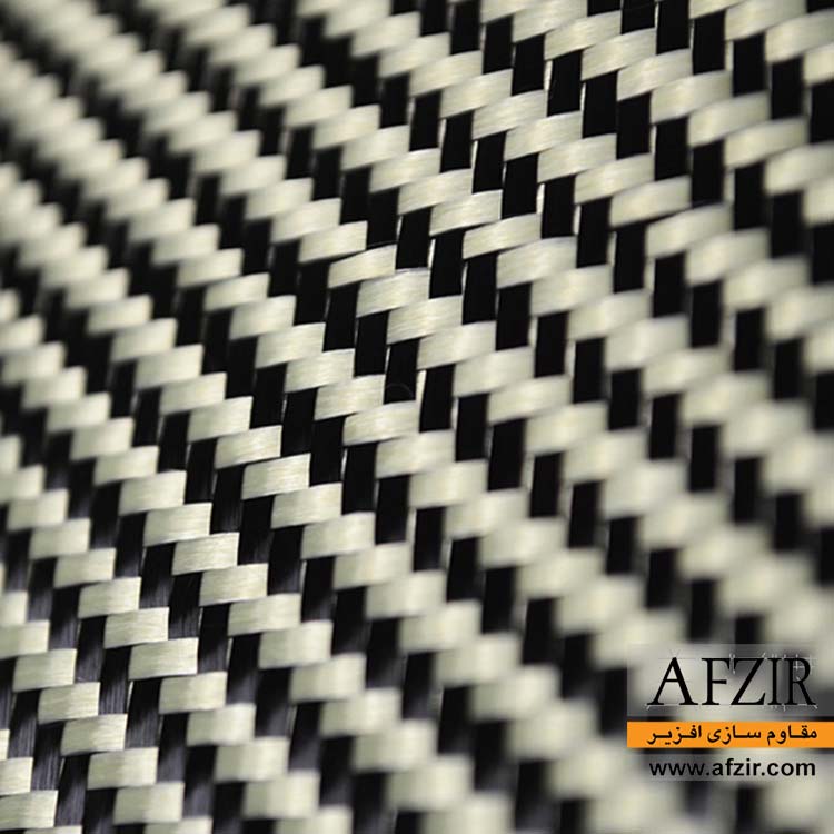 الیاف هایبرید HFRP