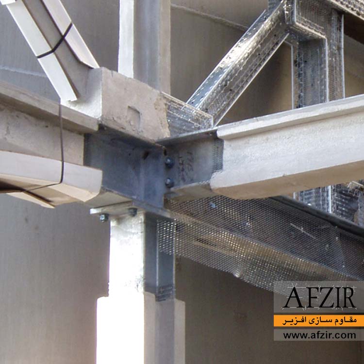 Low-density-Structural-Steel-Intumescent-Passive-Fire-Protection-Coating-AFZIR-Co.jpg پوشش ضد حریق پایه معدنی LD