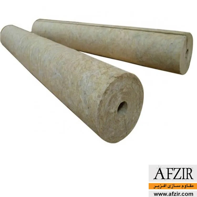 Mineral-Basalt-Rockwool-Pipe-Afzir.webp پشم سنگ لوله ای (ایزو پایپ)