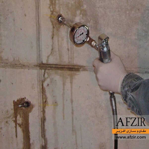 رزین اپوکسی تزریقی