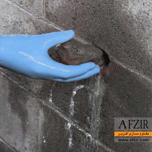 ملات آنی گیر بتن
