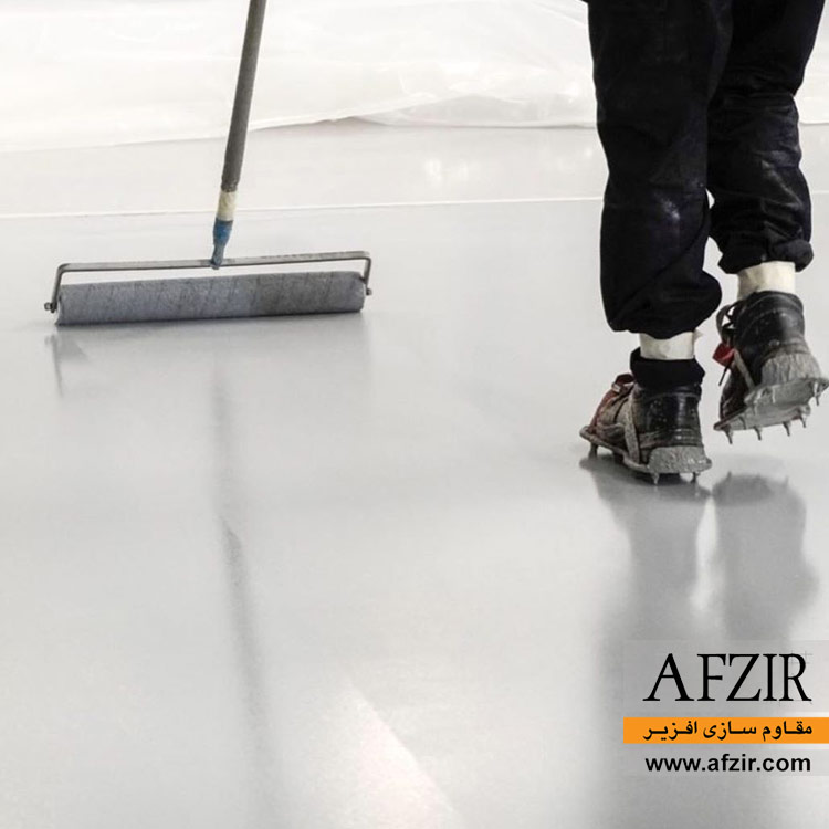 کفپوش پلی اورتان صنعتی