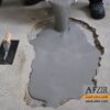 ترمیم کننده بتن کف با گرانروی پایین