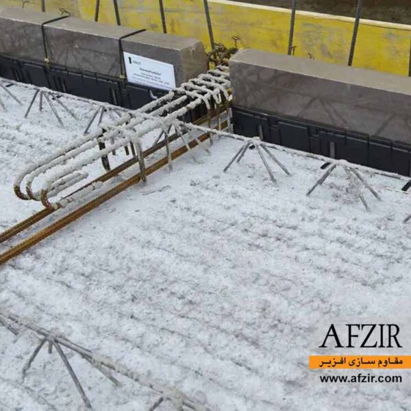 زودگیر کننده بتن پودری