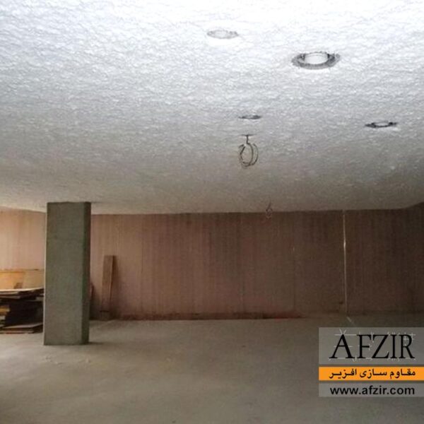 ملات پایه گچی ضد حریق