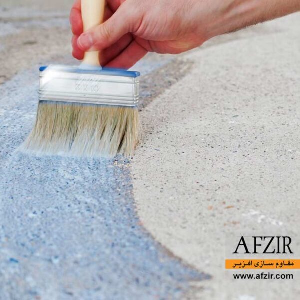 عایق اکریلیکی تک جزئی