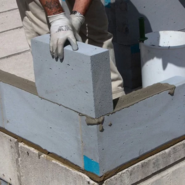 چسب بلوک بتن گازی (AAC)