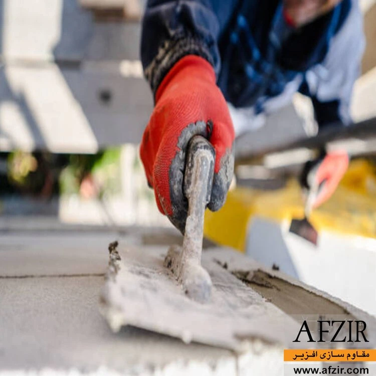 چسب بلوک بتن گازی (AAC)