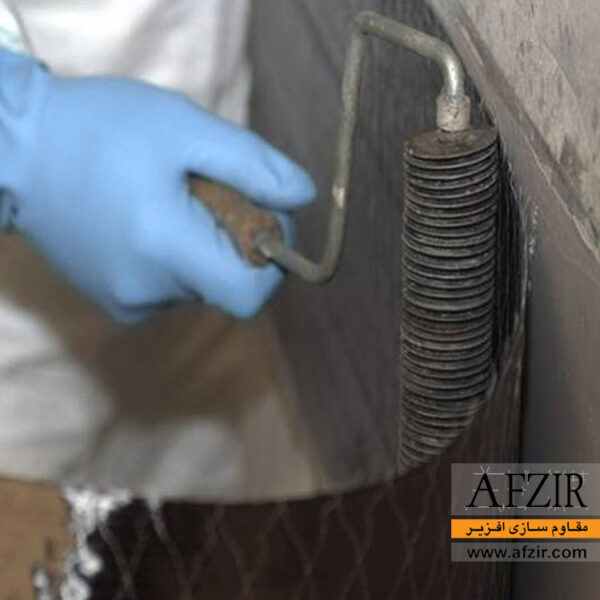 ژل اپوکسی و چسب خمیری FRP