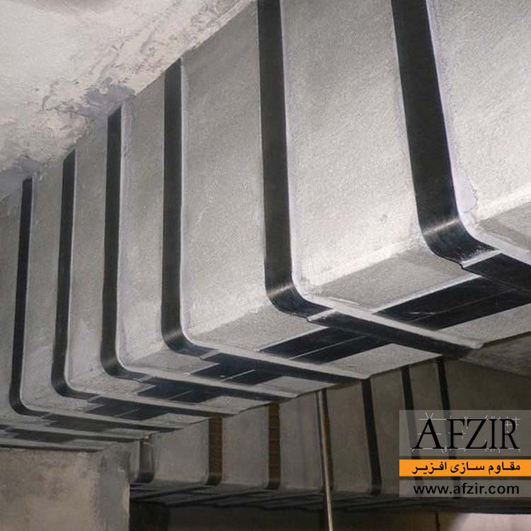 beam-strengthening-with-l-shaped-cfrp-laminate-AFZIR-Co.jpg لمینیت کربن L شکل