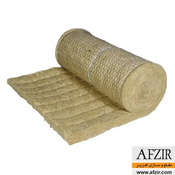 پشم سنگ پتویی