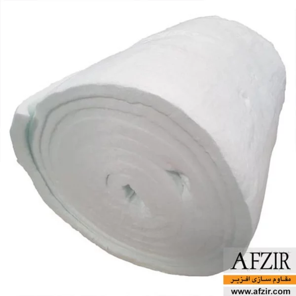 پشم سرامیک پتویی