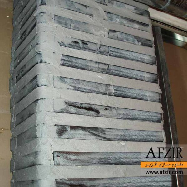لمینیت کربن L شکل