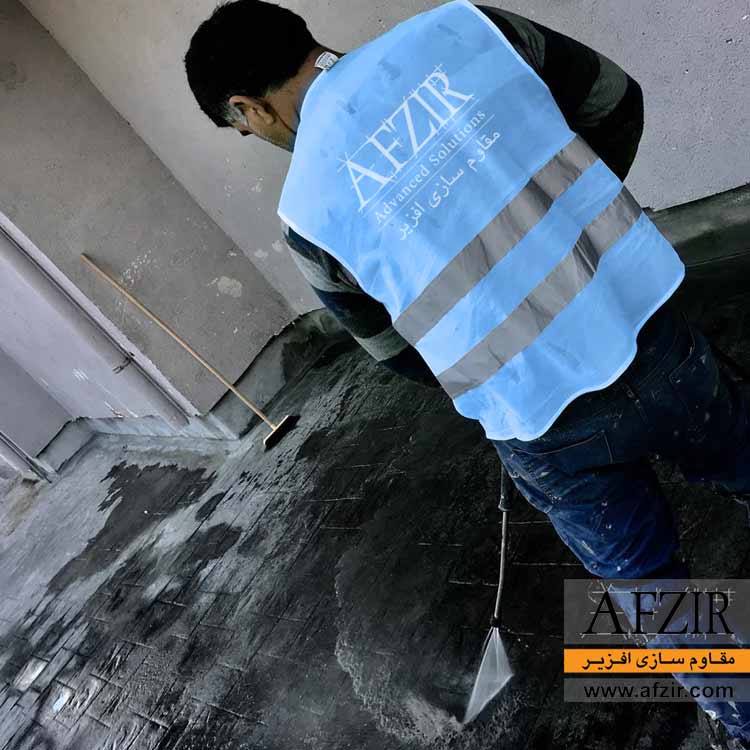 پوشش مهارکننده خوردگی