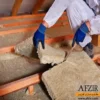پشم سنگ رولی (لحافی)