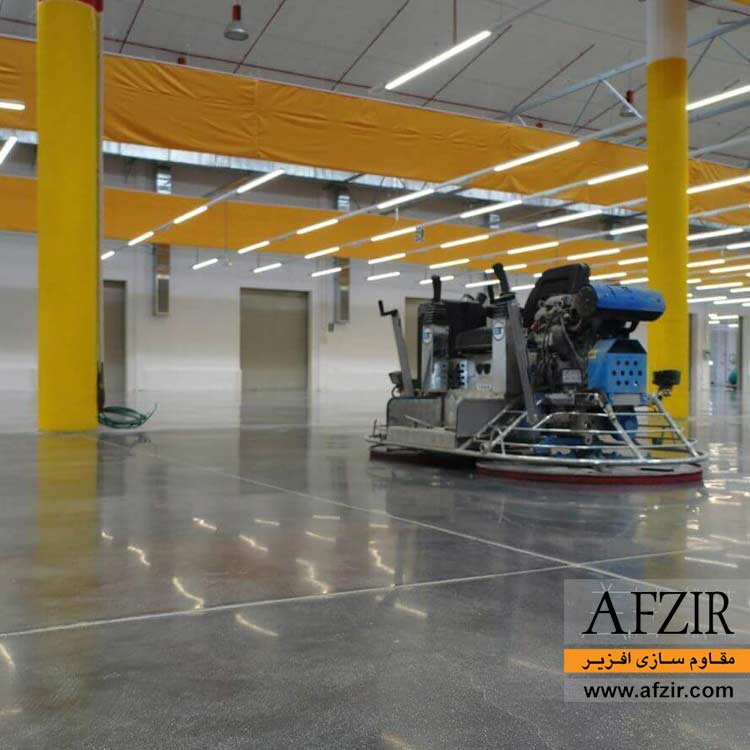 dust-proof-industrial-concrete-floor-AFZIR-Co.jpg پودر سخت کننده بتن - هاردنر بتن
