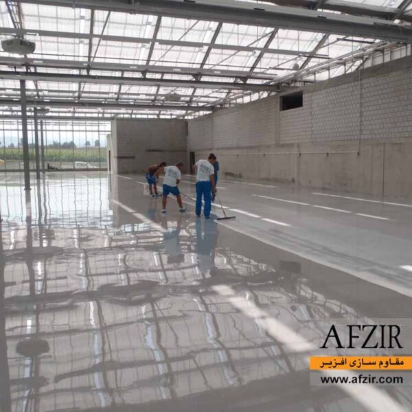 رنگ میانی کفپوش اپوکسی