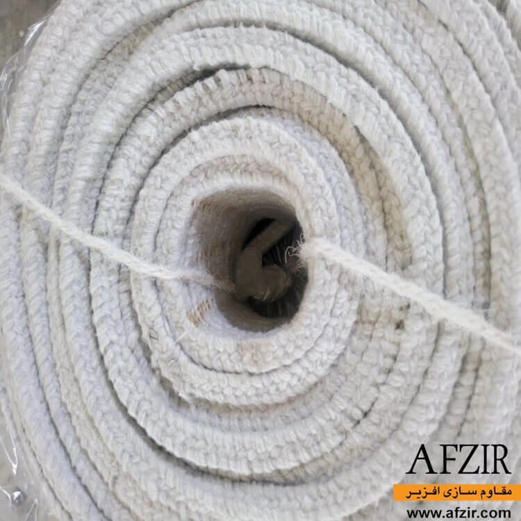 طناب نسوز سرامیکی