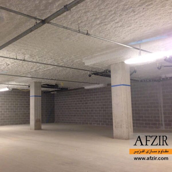پوشش ضد حریق و UV برای FRP