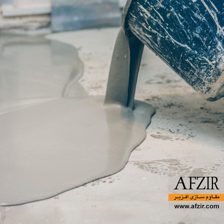 floor-screeding12.jpg ملات خود تراز پلیمری تک جزیی